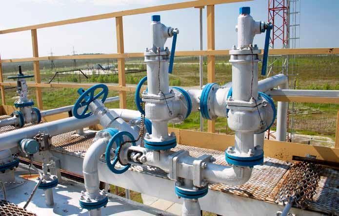 FÖLDGÁZSZÁLLÍTÁS ÉS -TÁROLÁS 2 NATURAL GAS TRANSMISSION AND STORAGE 2.