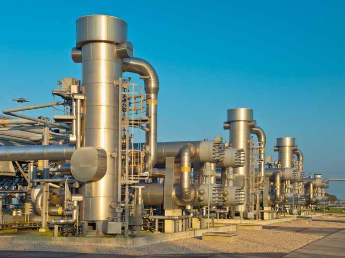 FÖLDGÁZSZÁLLÍTÁS ÉS -TÁROLÁS 2 NATURAL GAS TRANSMISSION AND STORAGE (folytatás) (continued) HAVI KÉSZLETVÁLTOZÁSOK [MILLIÓ M 3 ] MONTHLY STOCK