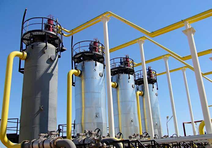 FÖLDGÁZELOSZTÁS ÉS -KERESKEDELEM NATURAL GAS DISTRIBUTION AND TRADE 3 3.