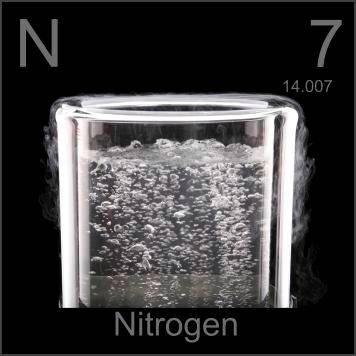 Nitrogén és foszfor s 2 p 3 -elektronszerkezet N: gáz,
