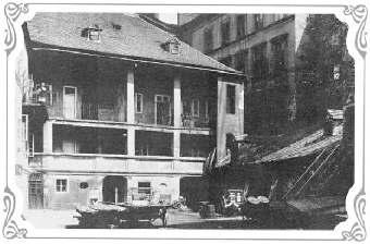 Schaumburgergasse 15, 1040 Wien - locuinþa lui M.