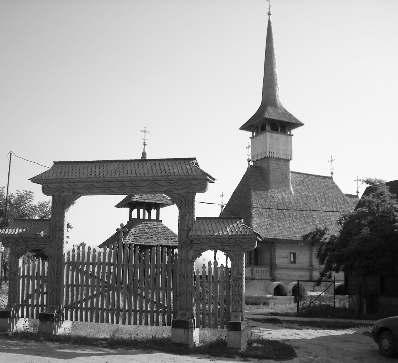 FAMILIA ROMÂNÃ BISERICI DE LEMN DIN MARAMUREª 27 Most. Avem o bisericã de fãcut la Bucureºti. Acum, pentru sfârºitul anului sunt douã, trei biserici pe rol.