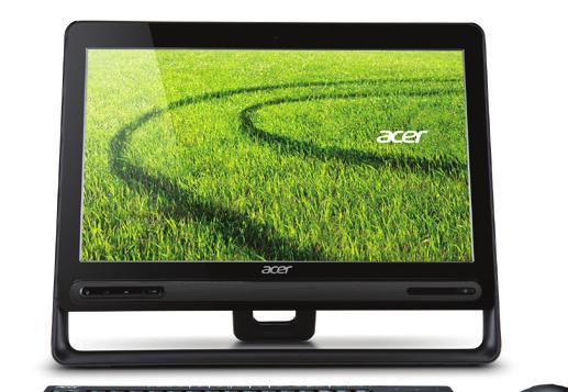 PC üzletág ajánlata ACER Aspire ZC-605 AIO PC 19,5" Intel