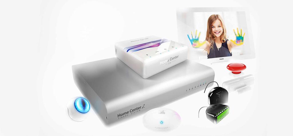 Milyen reszekbol epul fel egy Smart Home rendszer?