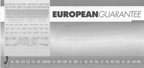 entrega compruebe que con la máquina estén: Prilikoé isporuke uredjaja provjerite da li su uw perilicu isporuãeni slijedçi dokuéenti i pribor: Kατά την παράδοση, βεβαιωθείτε ότι μαζί με το πλυντήριο