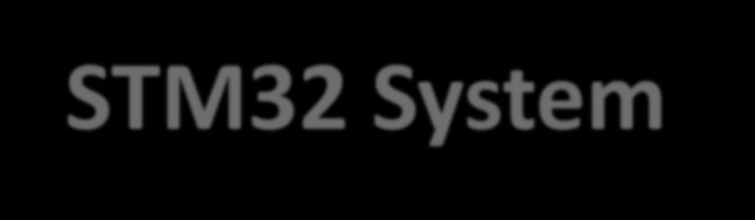 STM32 System Workbench