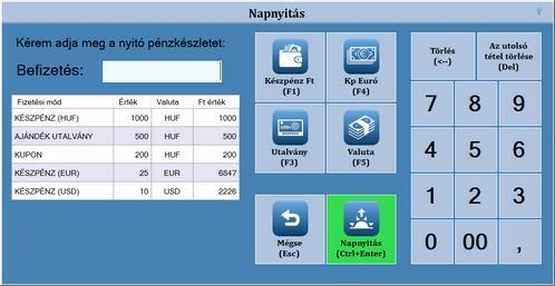 Ezen kívül itt található a KILÉPÉS A PROGRAMBÓL gomb, amivel a programot lehet bezárni.