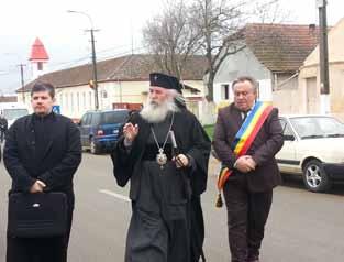 credincioși, care așteptau cu entuziasm această onorantă vizită.