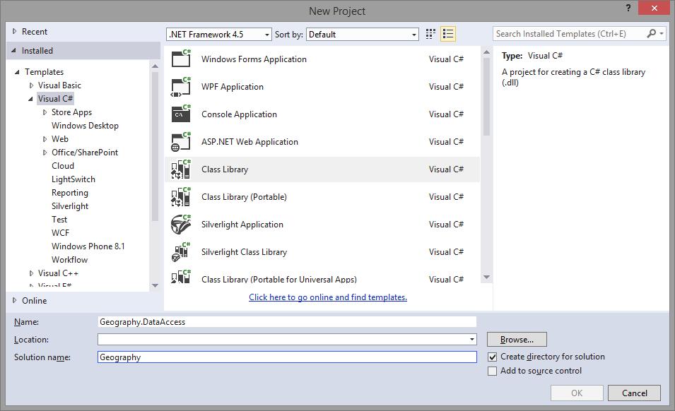 3. Entity Framework diagram Az alábbiakban ismertetésre kerülő EF diagram az előző szakaszban ismertetett mintamegoldás alapján készült.