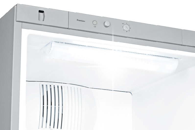 Az oldalsó fényszegélyekkel ellátott, elegáns SwingLine-Design kialakítású FKvsl sorozat készülékei kielégítik a legmagasabb igényeket is. Minden készülék robusztus zárszerkezettel felszerelve.