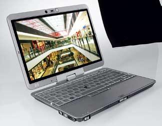 A HP 550-es noteszének FS334AA-s változata 10 ezer forintért már Core Duo processzorral (T570-es) és 965-ös lapkakészlettel érkezik.