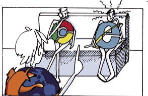A NetApplications piackutató cég felmérése szerint a megjelenés után azonnal közel százalékos részesedést ért el, s ezzel egy csapásra a negyedik helyre ugrott az Internet Explorer, a Firefox és a