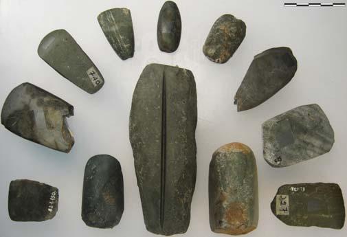 Mész-szilikát szaruszirt (hornfels) Hornfels