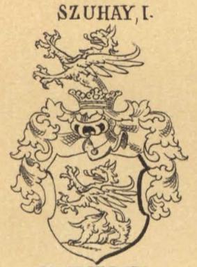 allgemeines Wappenbuch, G. von Csergheö: Der Adel von Ungarn samt den Neben-ländern der St. Stephanskrone, 4 Bände, s. 647).