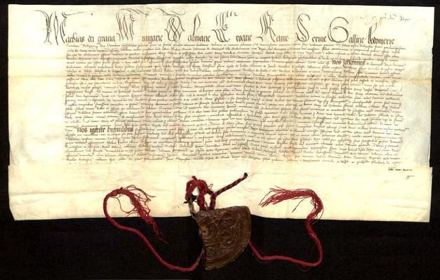 Nobleman Ladislav Zuhai (de Zuha) is stated in a charter of Joannes Hunyadi in 1449 1531.