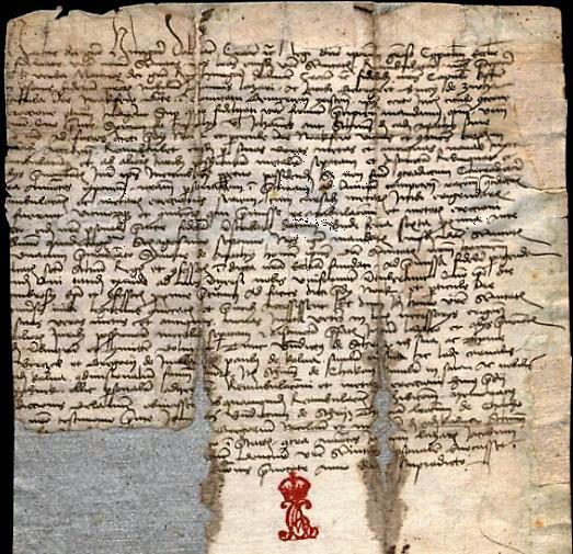 King Mattias I gave a donation to noblemen Joannes, Lazarus, Jacob, Georg and Bereck de Zuha in 1467 1549.