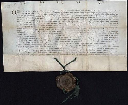 1412. King Sigismund exempted family of Joannes Zuhai (with son Stephen and grandson Jacob) from duty payments (Mályusz Elemér: Zsigmondkori oklevéltár III. 1411 1412.