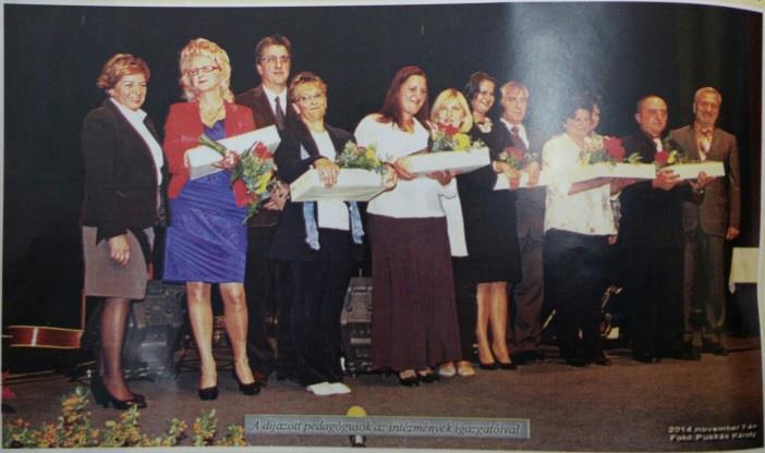 Za pedagoga godine u našoj školi izabana je Kabok