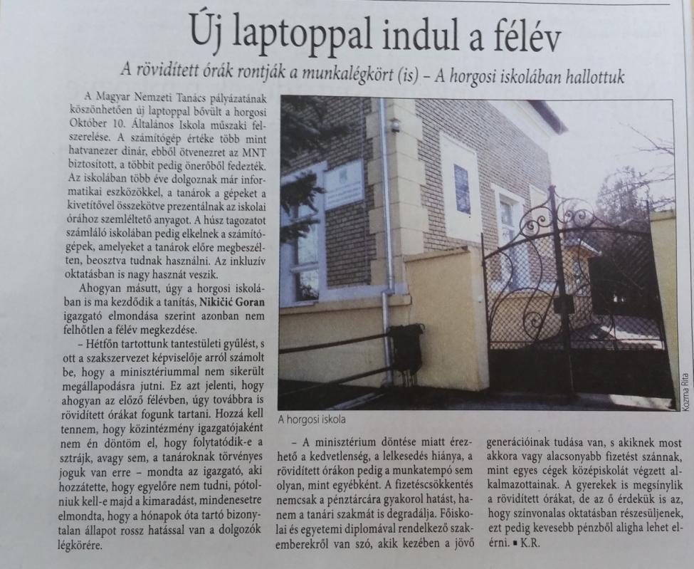 Naša škola je drugo polugodište počela sa
