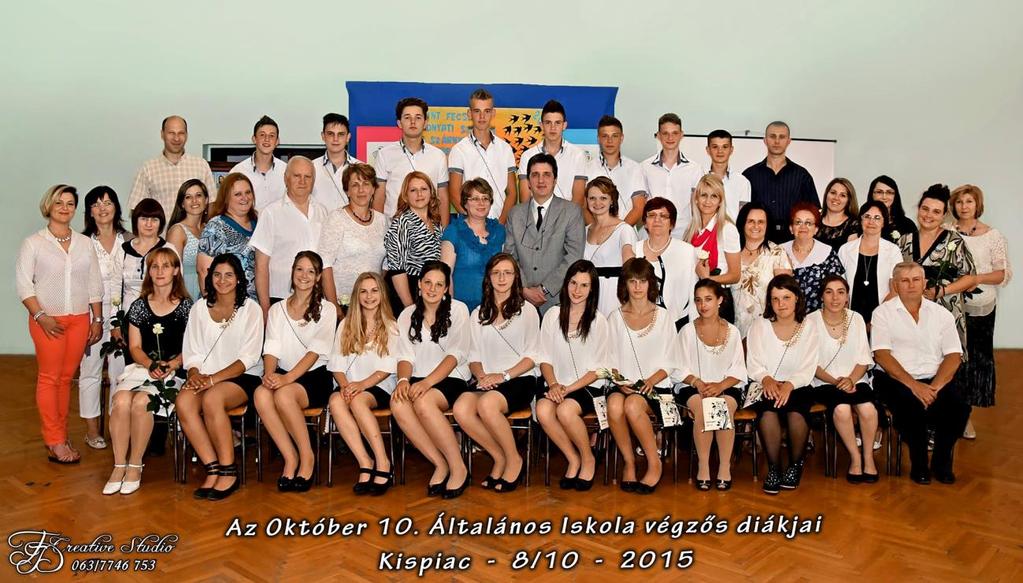 Oproštaj 2015 / Ballagás 2015