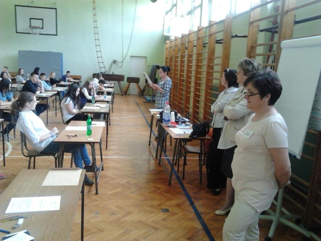 Završni ispit 2015 / Záróvizsga 2015