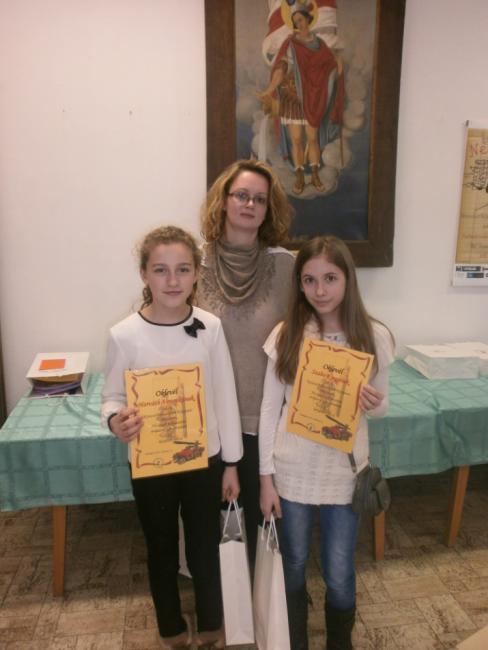 Literalni sastavi književnost / Irodalom Horváth Veronika es Szabó Kinga diákjaink részt vettek a Magyarországi Katasztrófavédelmi Központ múzeum pályázatán irodalom kategóriában. Szabó Kinga 1.