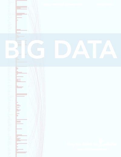 Definitions of big data M. Cox and D. Ellsworth, Managing Big Data for Scientific Visualization, Proc. ACM Siggraph, ACM, 1997 The 3xV: volume, variety, and velocity (2001).