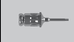 4 long, Length 28mm for all Abutment Screws Edelstahl 950097 960002 C-015-100029 C-015-100023 C-015-100025 C-015-100024 ICX-Hex tool 1.
