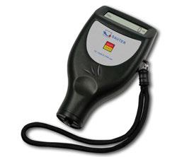 Digital coating thickness gauge TC Your constant companion compact and easy to use Ergonomic design for easy handling Data interface RS-232, included Delivered in a robust carrying case