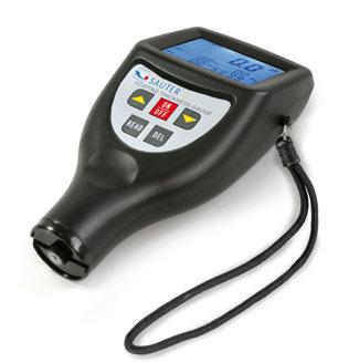 Digital coating thickness gauges TF TG TF Premium measuring devices for paint coating, lacquer coating etc.