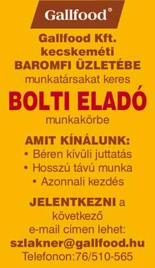teljesen bejelentett munkaviszony, fizetett betanulás, bónuszok! Hosszútávú biztonság, remek csapat! Egy munkahely, ahol megbecsülnek! 06-20-956-0131 Dr.
