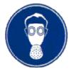 Nosite prikladne rukavice ako je produljeni dodir s kožom vjerojatan - Koristiti postojane rukavice (EN374).