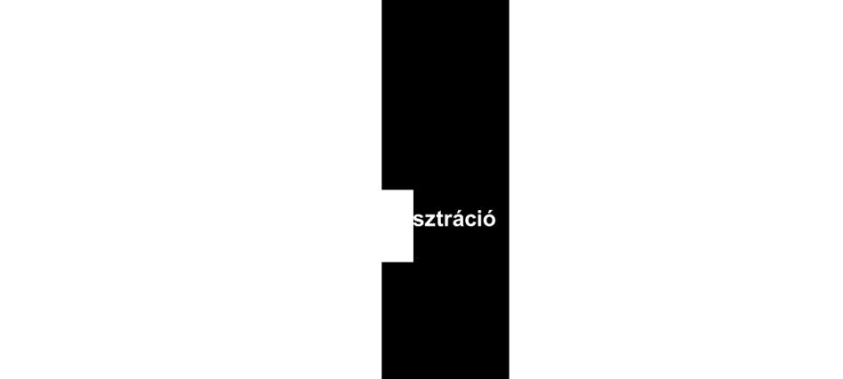 ) A csatorna felülnézetből, az ionszelektív szűrő alatti metszéssel.