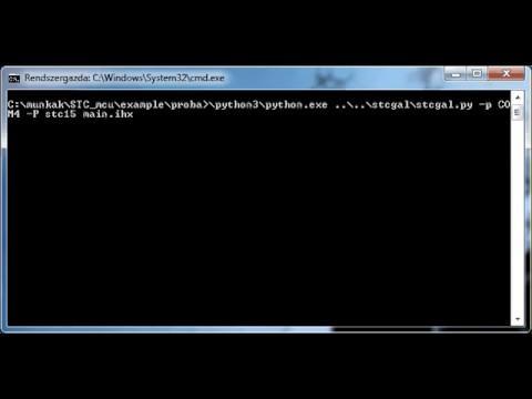 com/grigorig/stcgal python3 kell