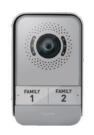 (95 ) kamera - LED-es látótér megvilágítás - vízmentes kivitel (IP54 / IK07) - 1 vagy 2