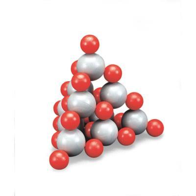 1.3.2. Kristályrács típusok 1.3.2.1. Az atomrácsos anyagok Egyes anyagok kristályait atomok alkotják, amelyeket nagyon erős kovalens kötések kapcsolnak össze. Pl.