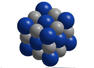 Pd-cellás H 2 tisztító (400 C) H - Ni H - Fe 19 Fémes vegyületek sztöchiometriai arány kötött A x B (1-X) közös rácstípus (független az alkotók rácsától, eltérhet)