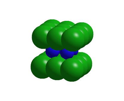 képződésének lehetősége. Az intermetallikus fázisok összetétele megfelel egy meghatározott A m B n atomaránynak, de előfordul, hogy oldják az alkotóikat.