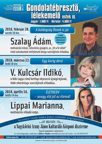 Köszönjük Önöknek! További jó olvasgatást kívánunk szeretettel az új esztendõre is!