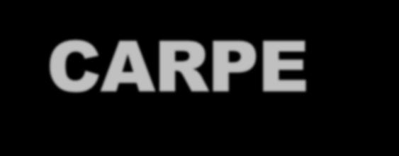 CARPE A 2003-as reform után a CAP nevét megváltoztatták.