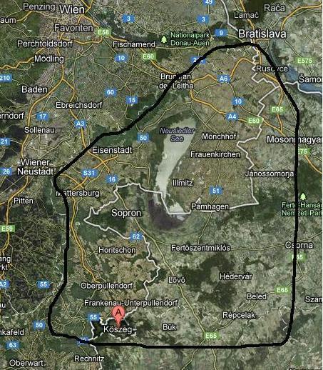 Szükséges adatok Fúrási rétegsorok (geológiai információ) Korábbi geofizikai kutatások (vetők, réteghatárok) Fertő tó vízkémiai
