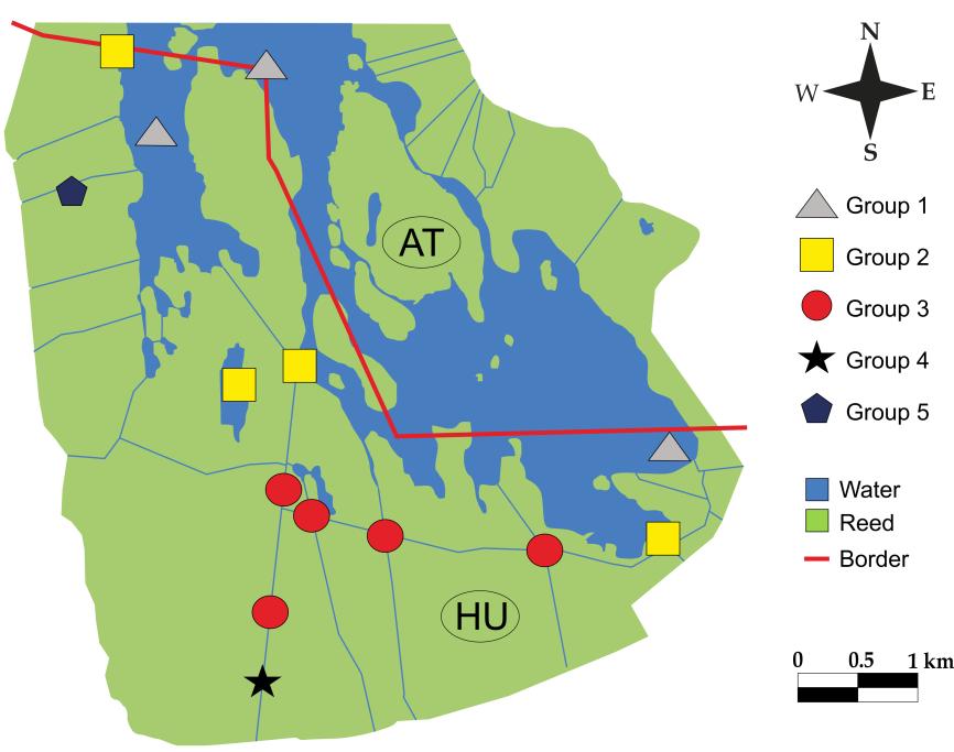Fertő (Magyarország) Hasonló vízkémiai tulajdonságú területeinek elkülönítése Adatok varianciáját legnagyobb mértékben magyarázó paraméterek meghatározása Magyar N., Trásy B., Kutrucz Gy.
