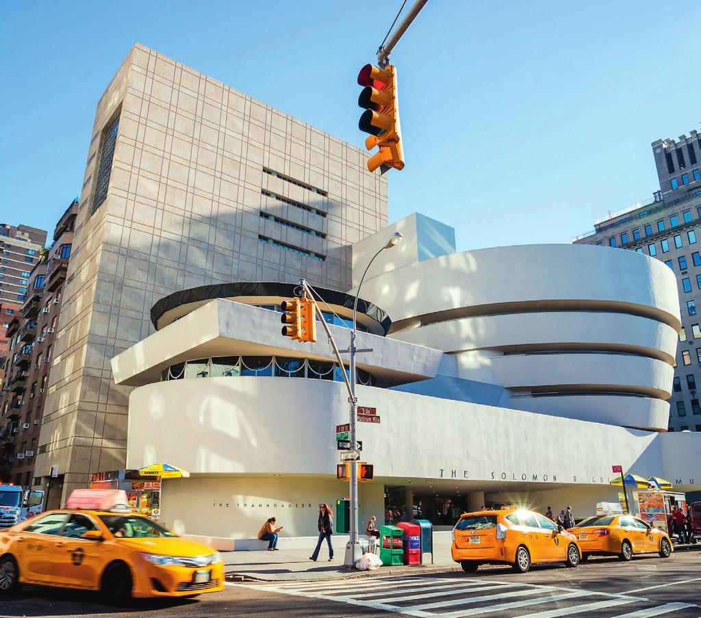 Solomon R. Guggenheim Múzeum A széles körben a 20.