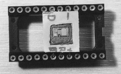 Invasive attacks first step: removing the chip from the plastic cover nitric acid dissolves epoxy without damaging silicon second step: probing chip internals directly second-hand semiconductor test