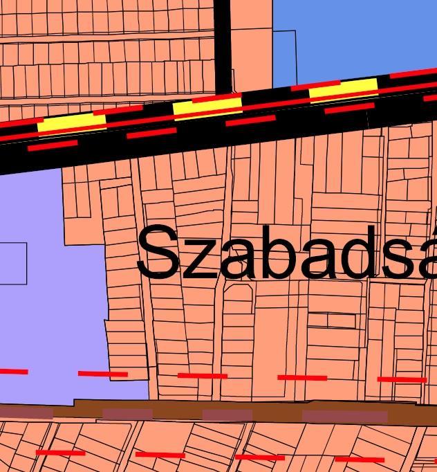 ELŐZMÉNYEK A Debrecen 53. vrk. Vámospércsi út Portörő utca Nyírábrányi vasútvonal Lapály utca által határolt területre vonatkozó településrendezési eszközök módosítása a Gázszer Kft.