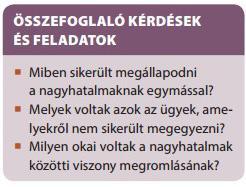 Az Összefoglaló kérdések és feladatok tananyagrész célja, hogy ezek segítségével nemcsak a pedagógus, hanem a tanuló önmaga is ellenőrizni tudja, mennyire sikerült megtanulnia, elsajátítania az adott