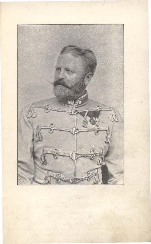 Szengyörgyi JABLÁNCZY SÁNDOR cs és kir vezérörnagy n 3 osz V L r vg n d honvcdeni Jiniserh XV