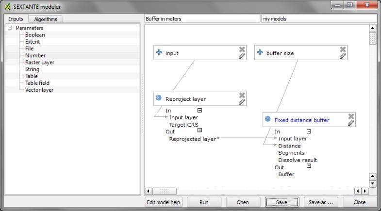 Adat és feldolgozás Sextante = Processing Eddig plugin volt, most már beépült Önálló menüpont lett Amit