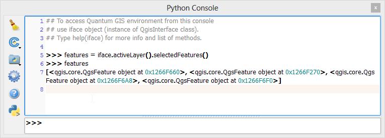 API és Dev Új Python konzol Autocomplete: