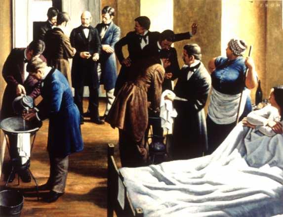Semmelweis klórvizes kézmosás bevezetése Louis Pasteur